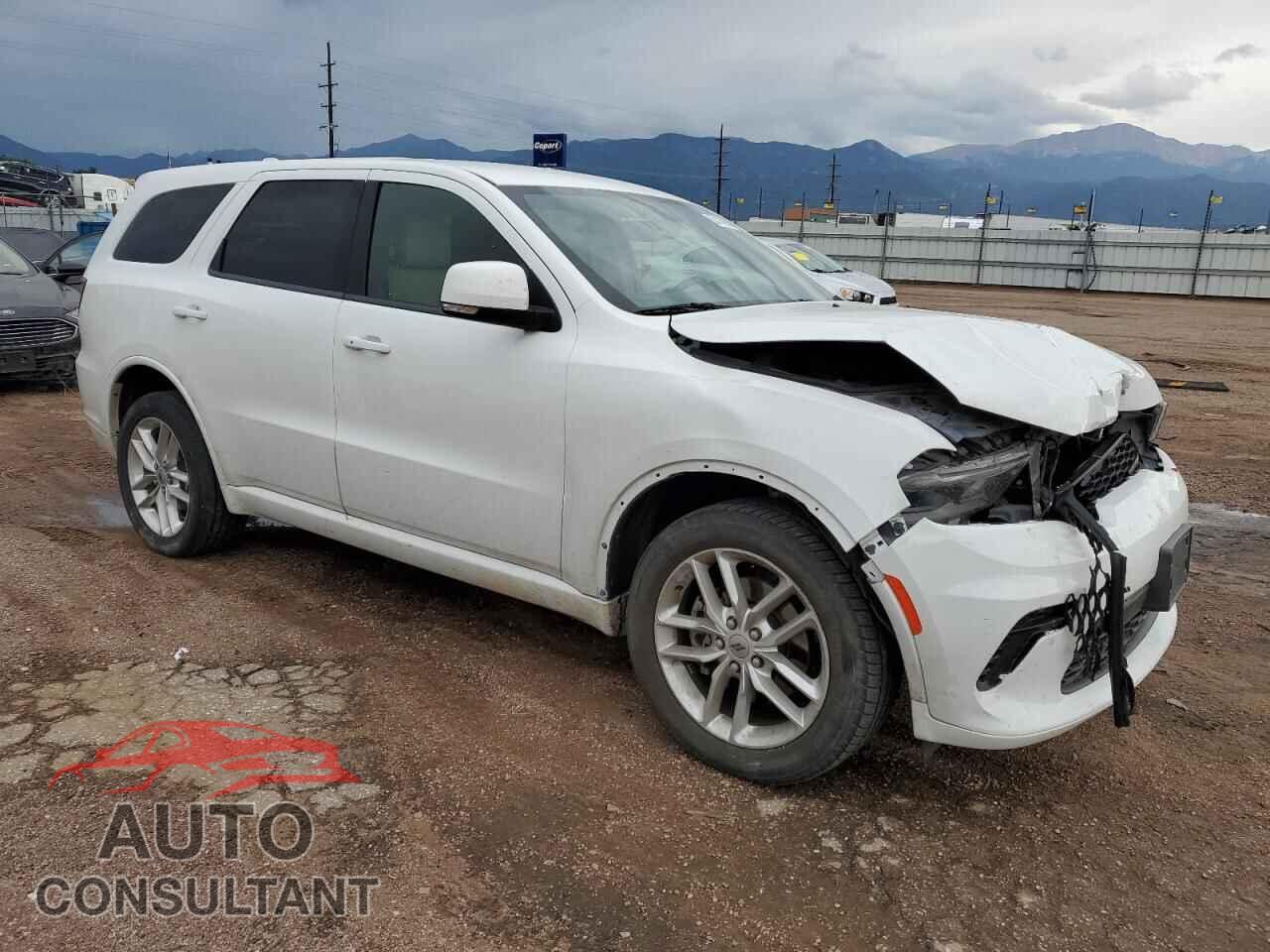 DODGE DURANGO 2021 - 1C4RDJDG2MC658769