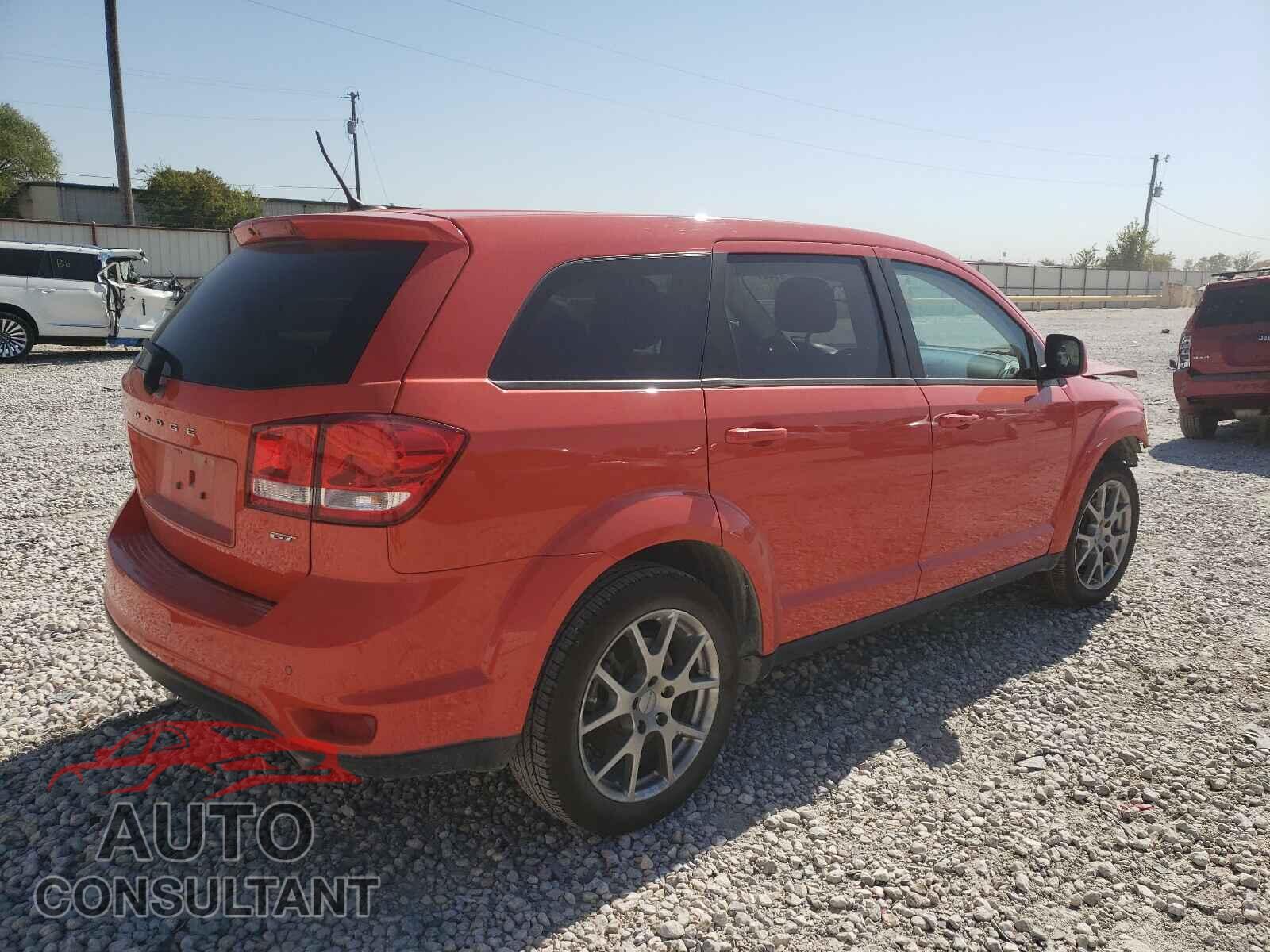 DODGE JOURNEY 2017 - 3C4PDCEGXHT564540