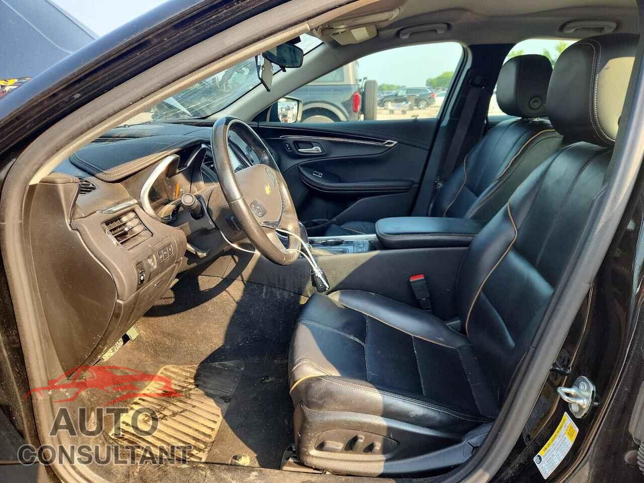 CHEVROLET IMPALA 2017 - 2G1145S31H9185375