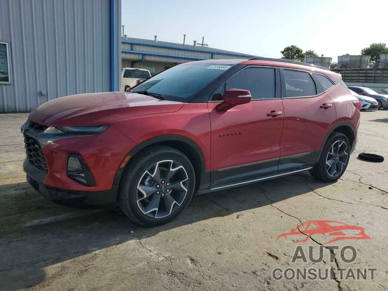 CHEVROLET BLAZER 2021 - 3GNKBKRS5MS521689