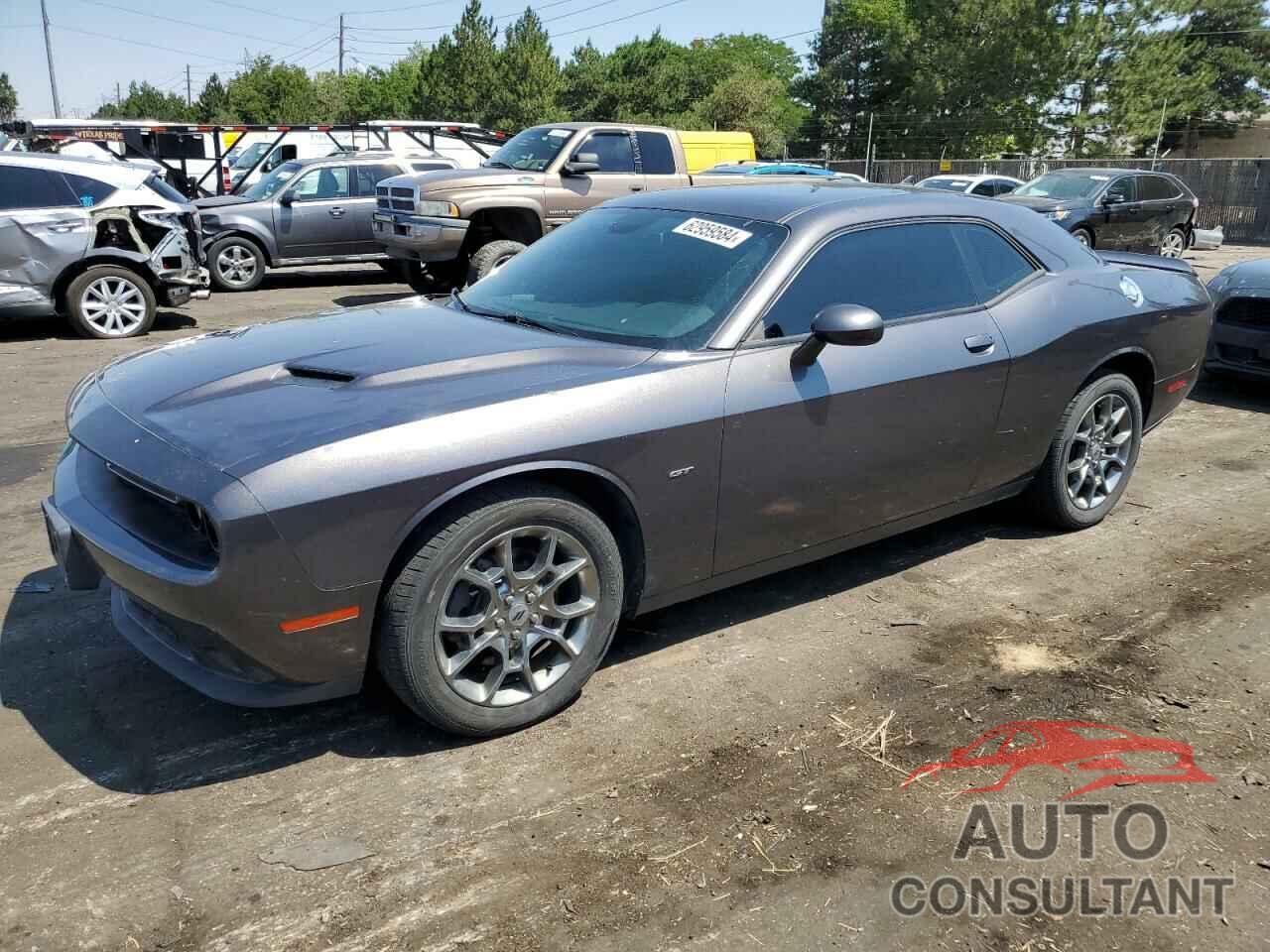 DODGE CHALLENGER 2017 - 2C3CDZGG4HH622735