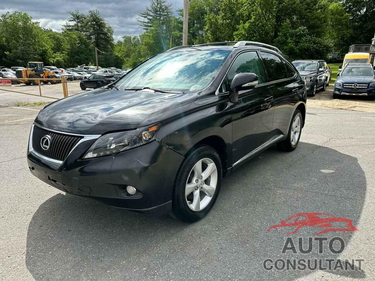 LEXUS RX350 2010 - 2T2BK1BA8AC079466