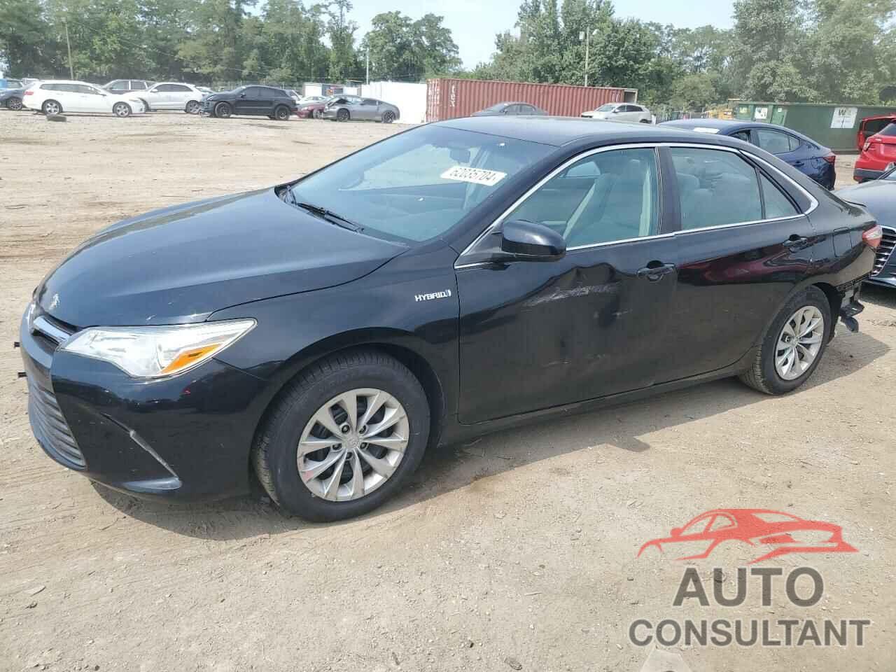 TOYOTA CAMRY 2016 - 4T1BD1FK0GU196726