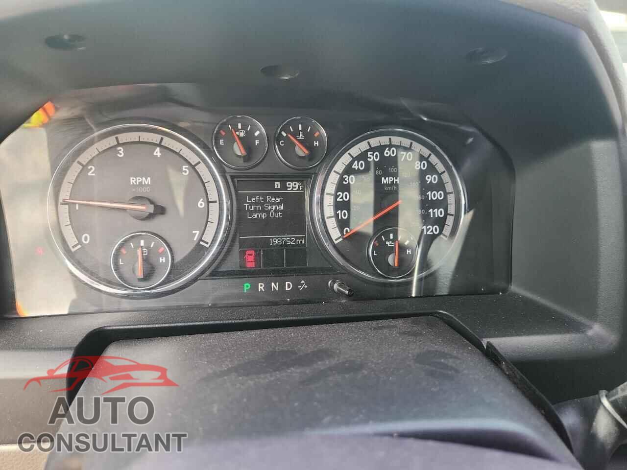 DODGE RAM 1500 2012 - 1C6RD6KT0CS246746