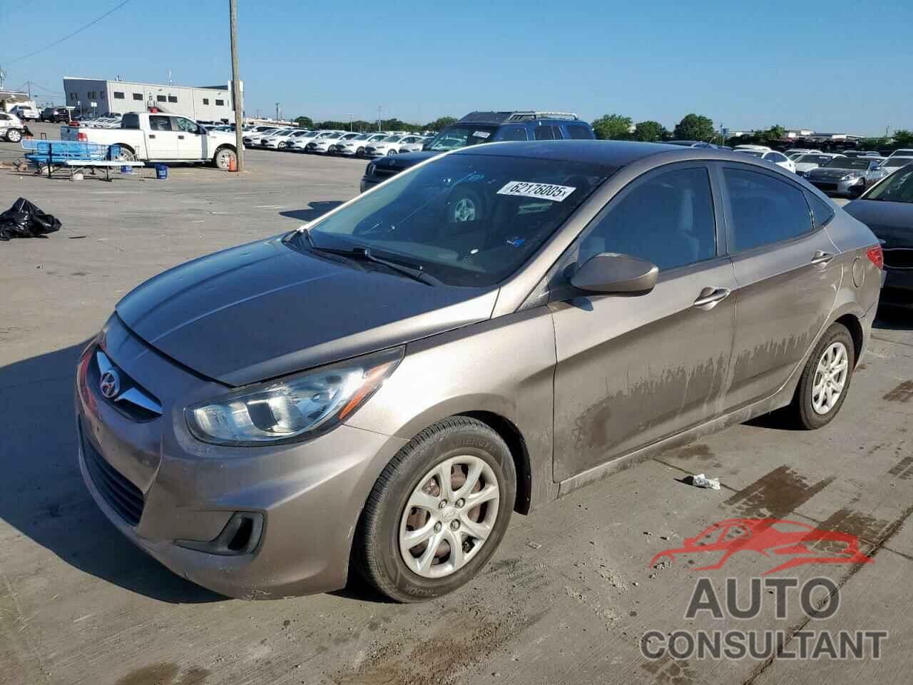 HYUNDAI ACCENT 2013 - KMHCT4AE9DU351165