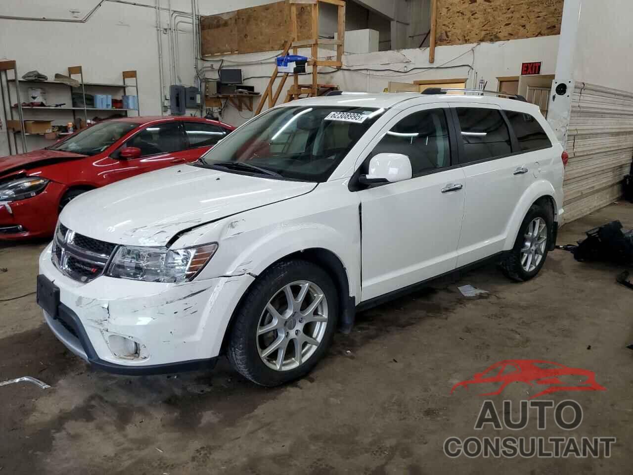 DODGE JOURNEY 2014 - 3C4PDDDG1ET184411