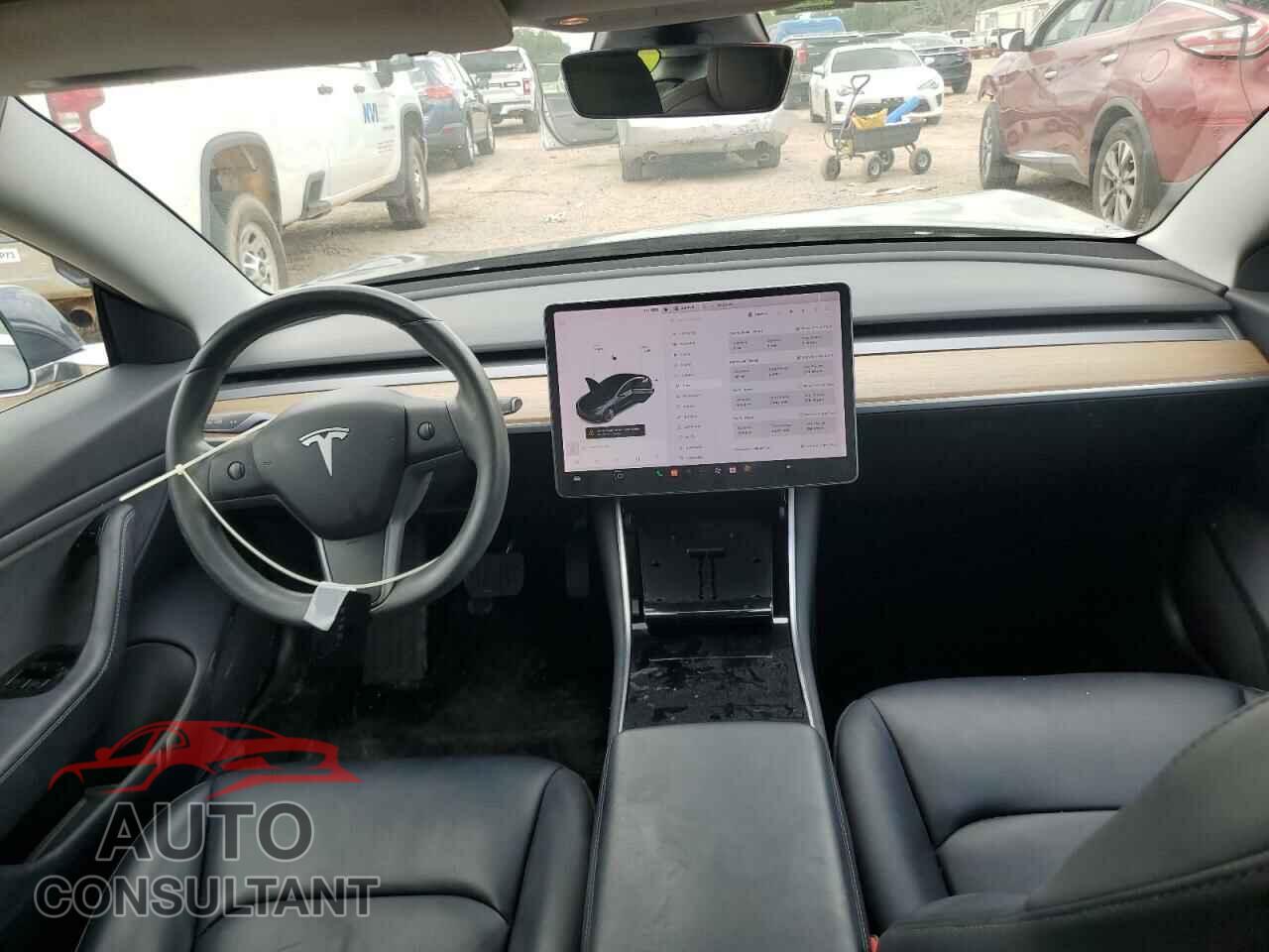 TESLA MODEL 3 2019 - 5YJ3E1EA6KF397532
