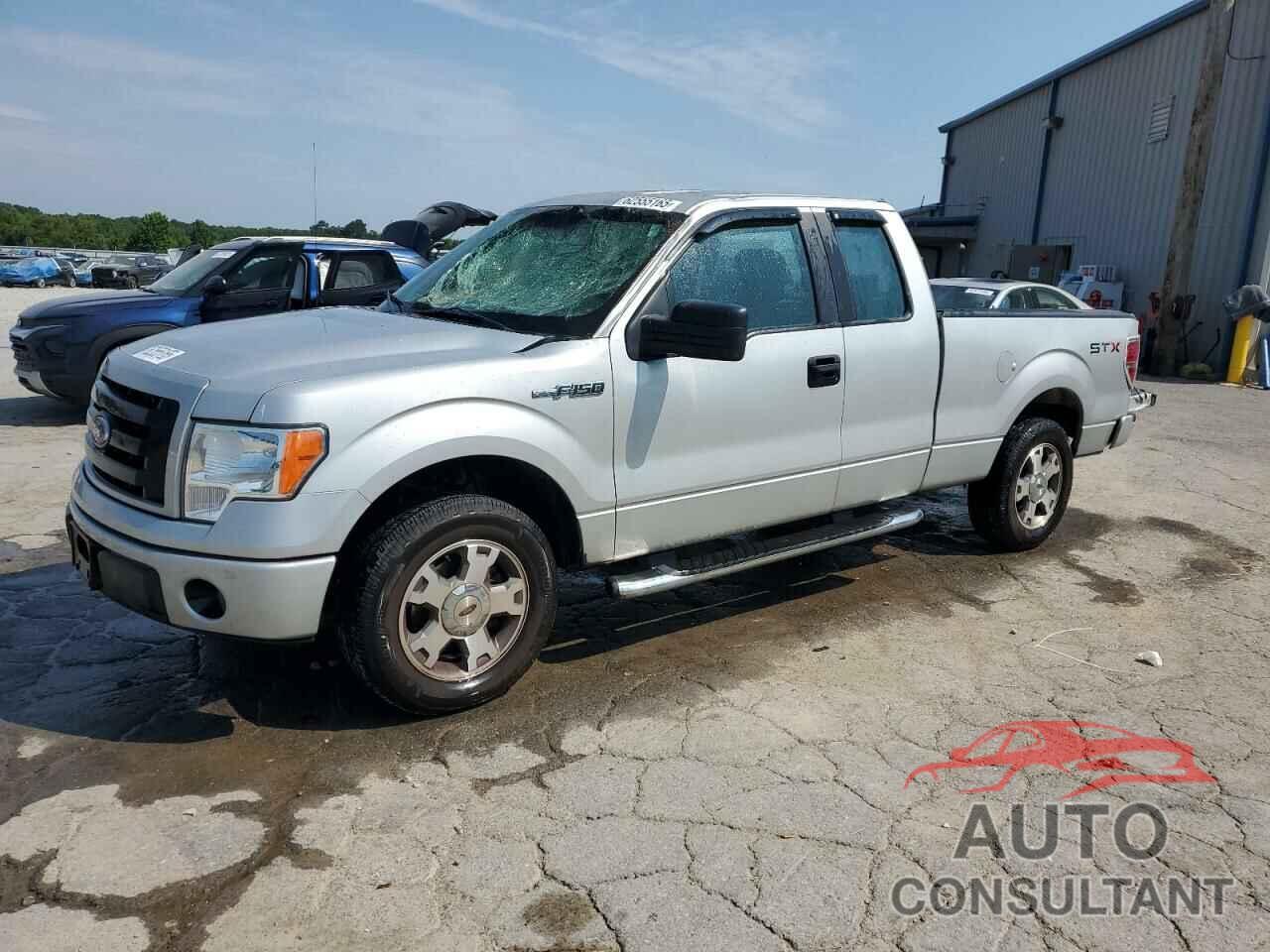 FORD F-150 2009 - 1FTRX12899FA23573