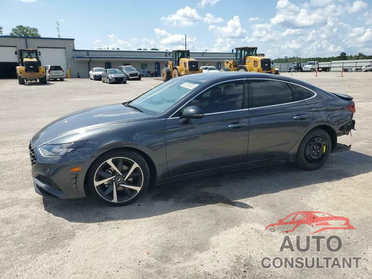 HYUNDAI SONATA 2021 - 5NPEJ4J22MH062888