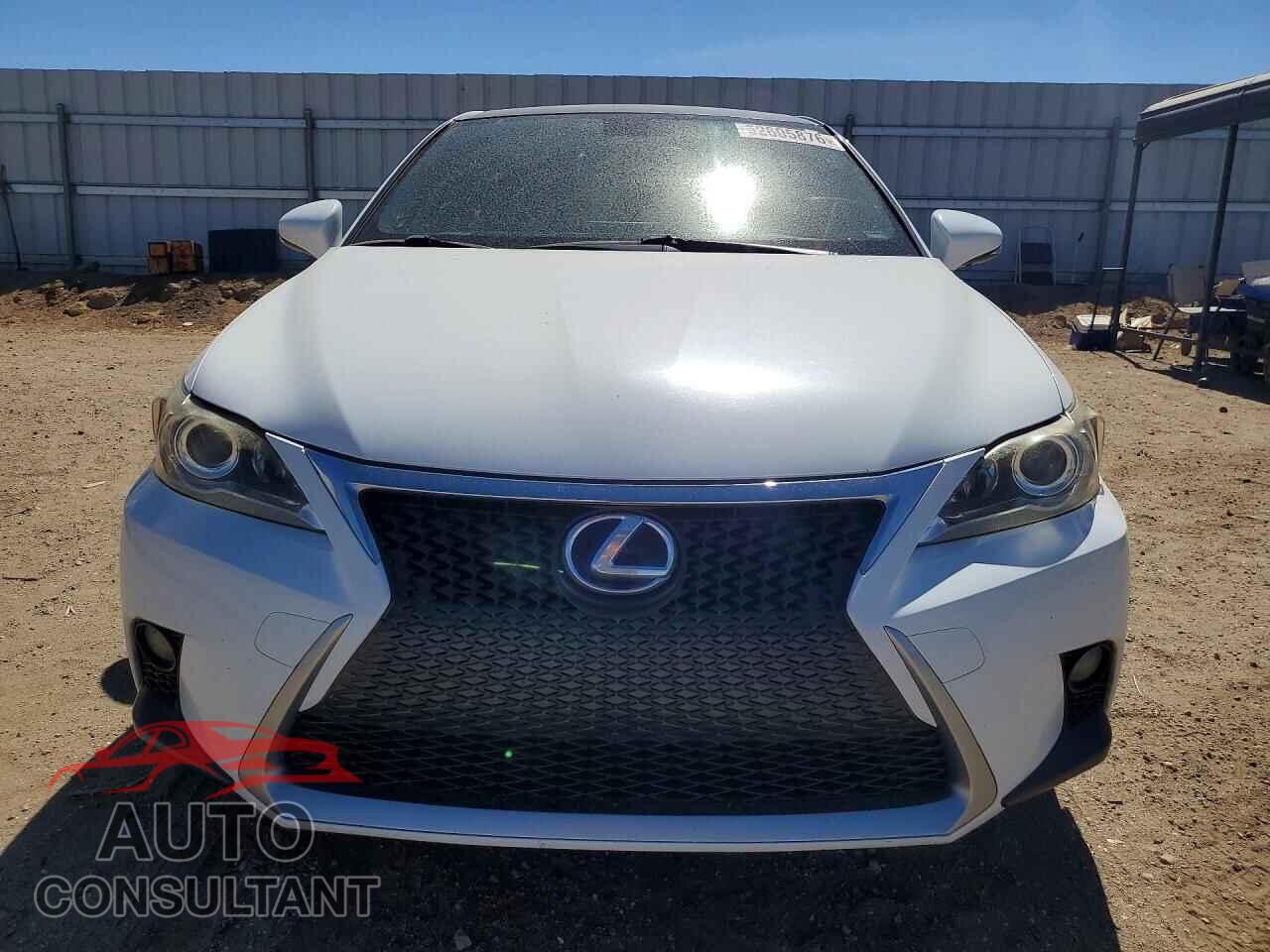 LEXUS CT 200 2014 - JTHKD5BH5E2199540