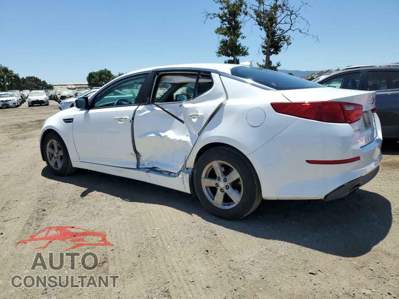 KIA OPTIMA 2015 - KNAGM4A71F5645089
