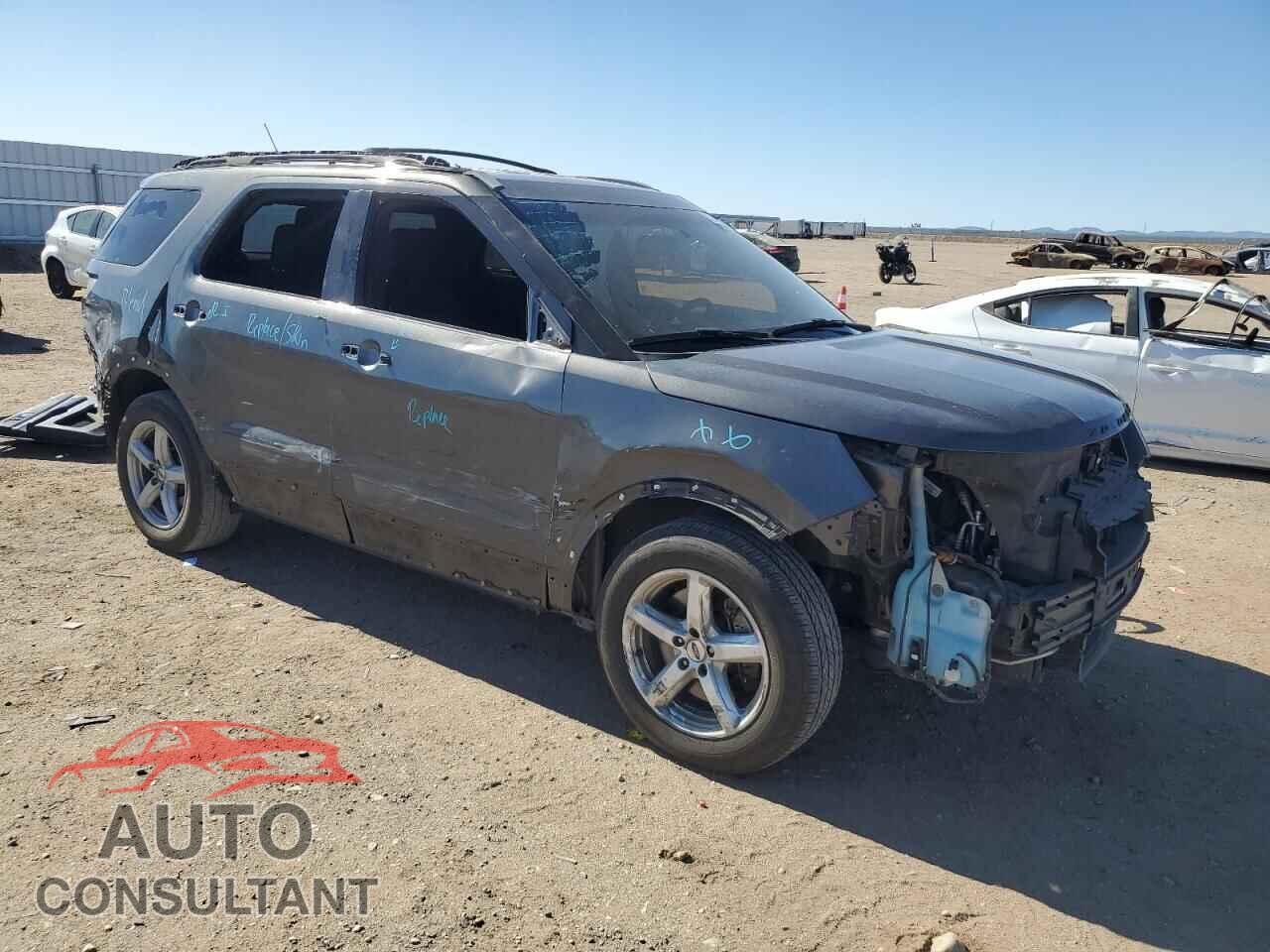 FORD EXPLORER 2018 - 1FM5K7D84JGB90138