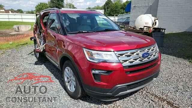 FORD EXPLORER 2018 - 1FM5K8D80JGB93799