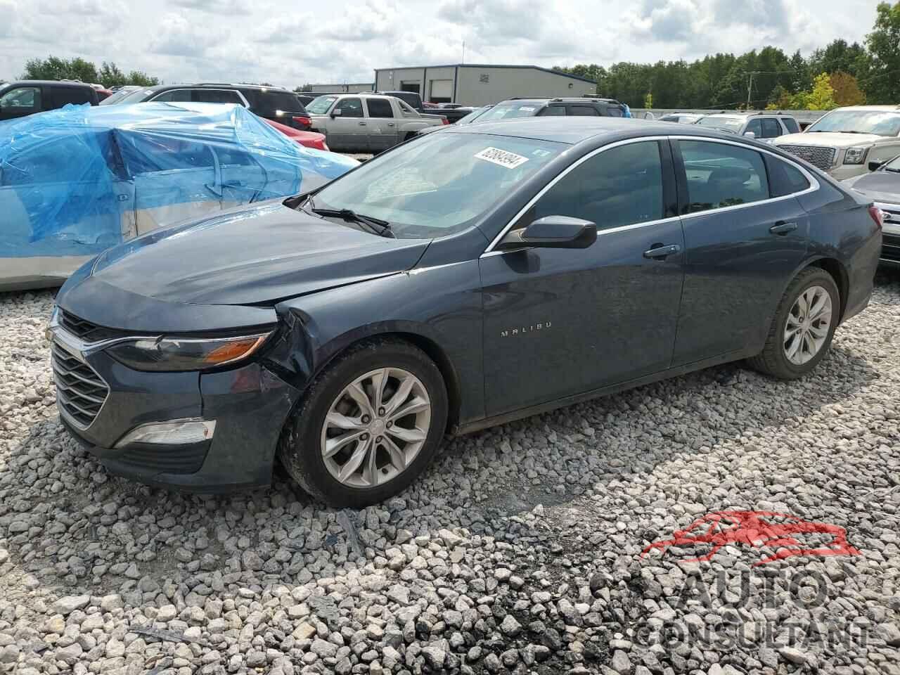 CHEVROLET MALIBU 2019 - 1G1ZD5ST0KF113441