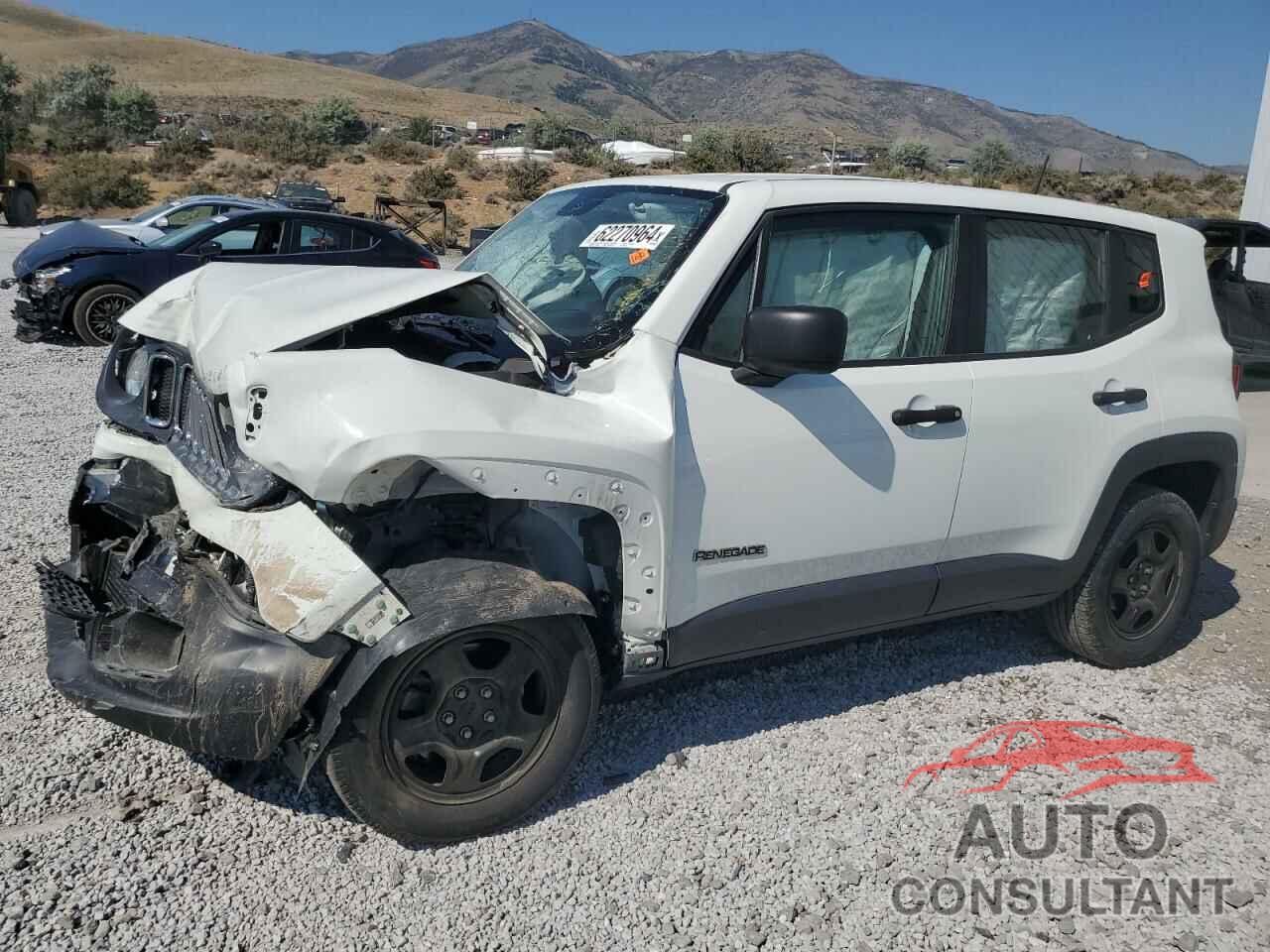 JEEP RENEGADE 2018 - ZACCJBAH0JPH32120