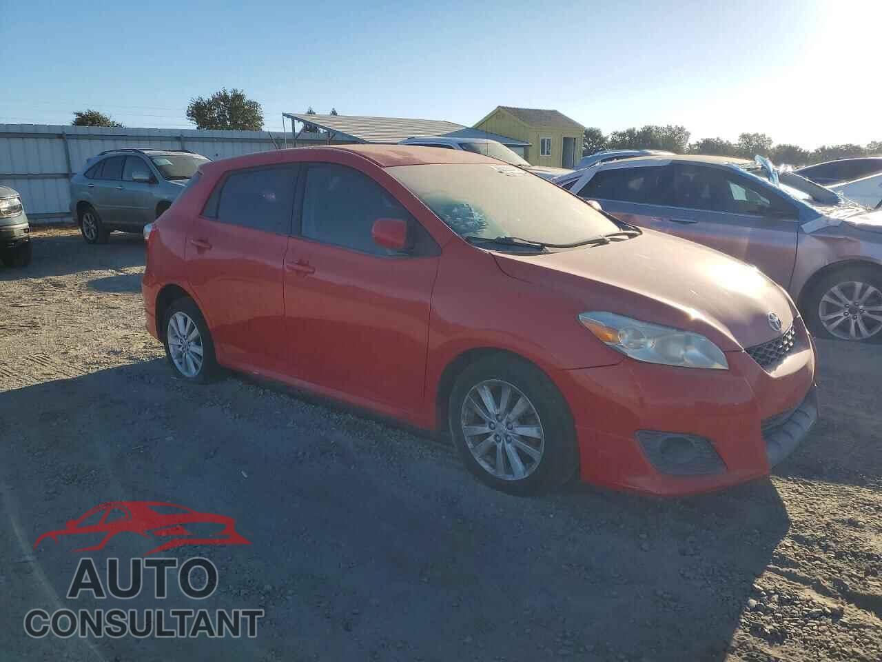 TOYOTA MATRIX 2010 - 2T1KU4EEXAC336366