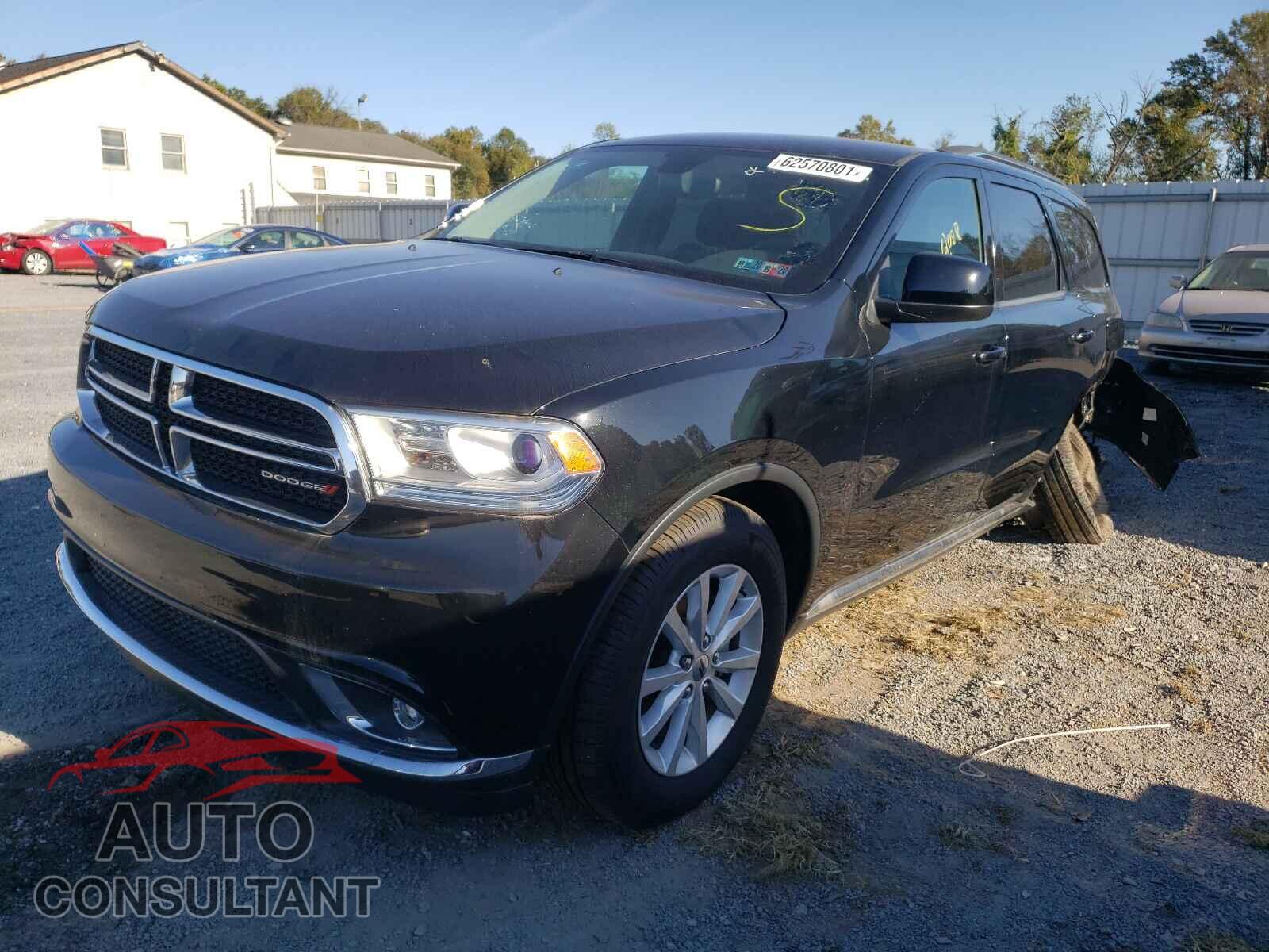 DODGE DURANGO 2020 - 1C4RDJAG6LC120157