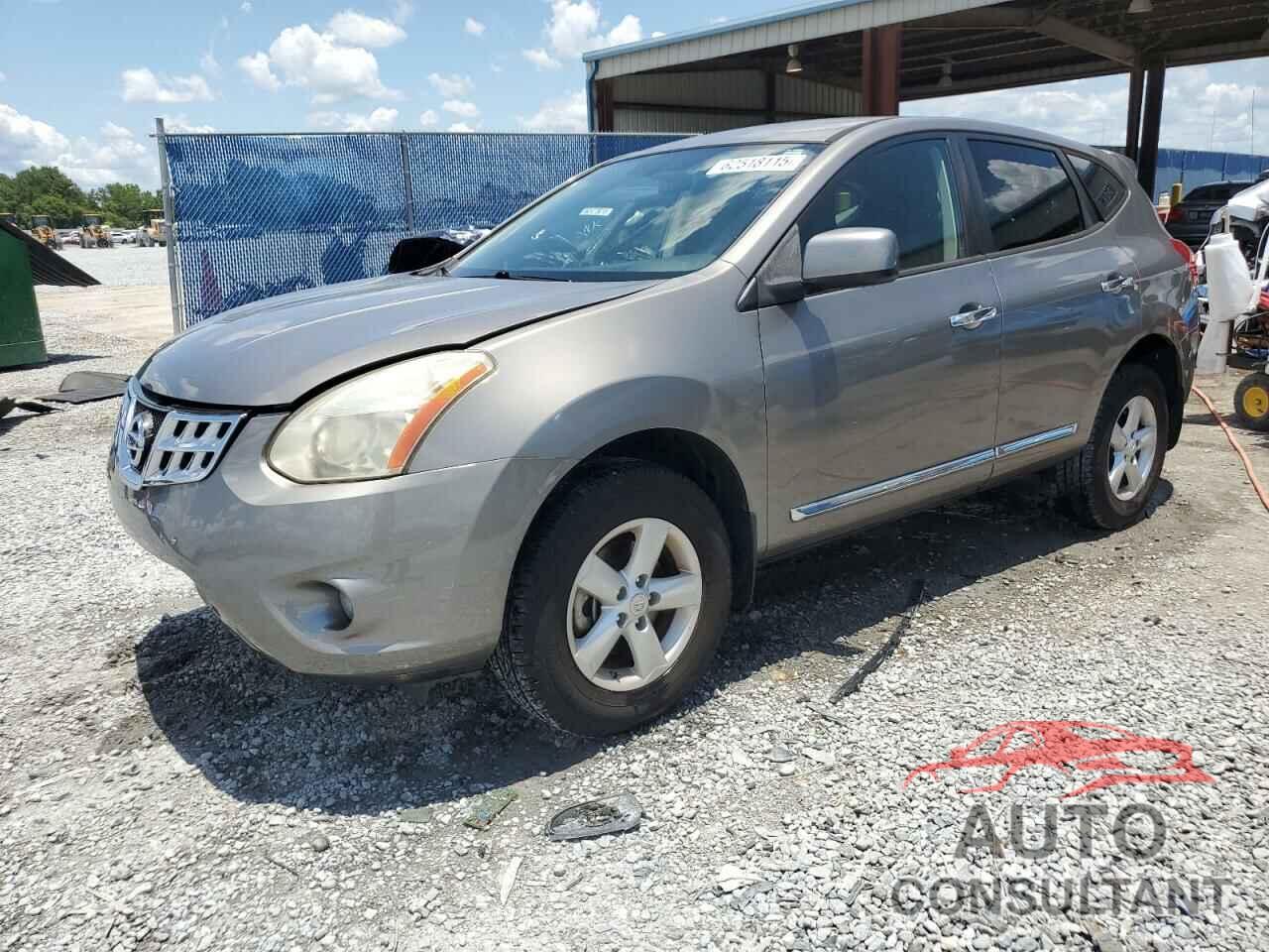 NISSAN ROGUE 2013 - JN8AS5MTXDW553312
