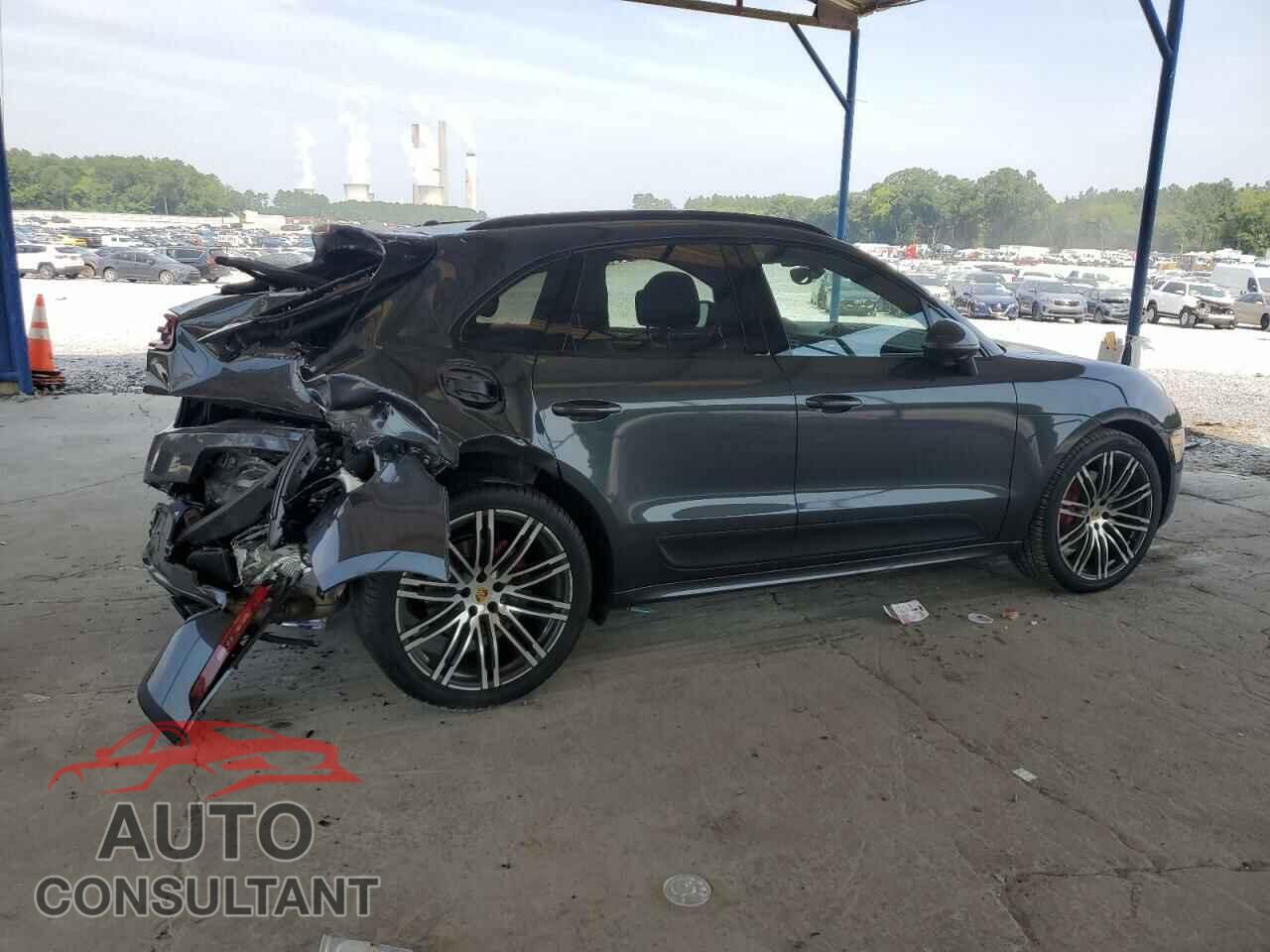 PORSCHE MACAN 2017 - WP1AG2A5XHLB50938