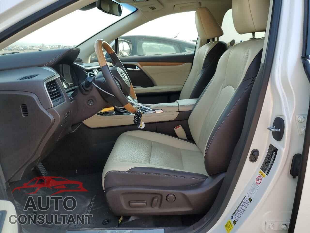 LEXUS RX350 2017 - 2T2ZZMCA0HC078543