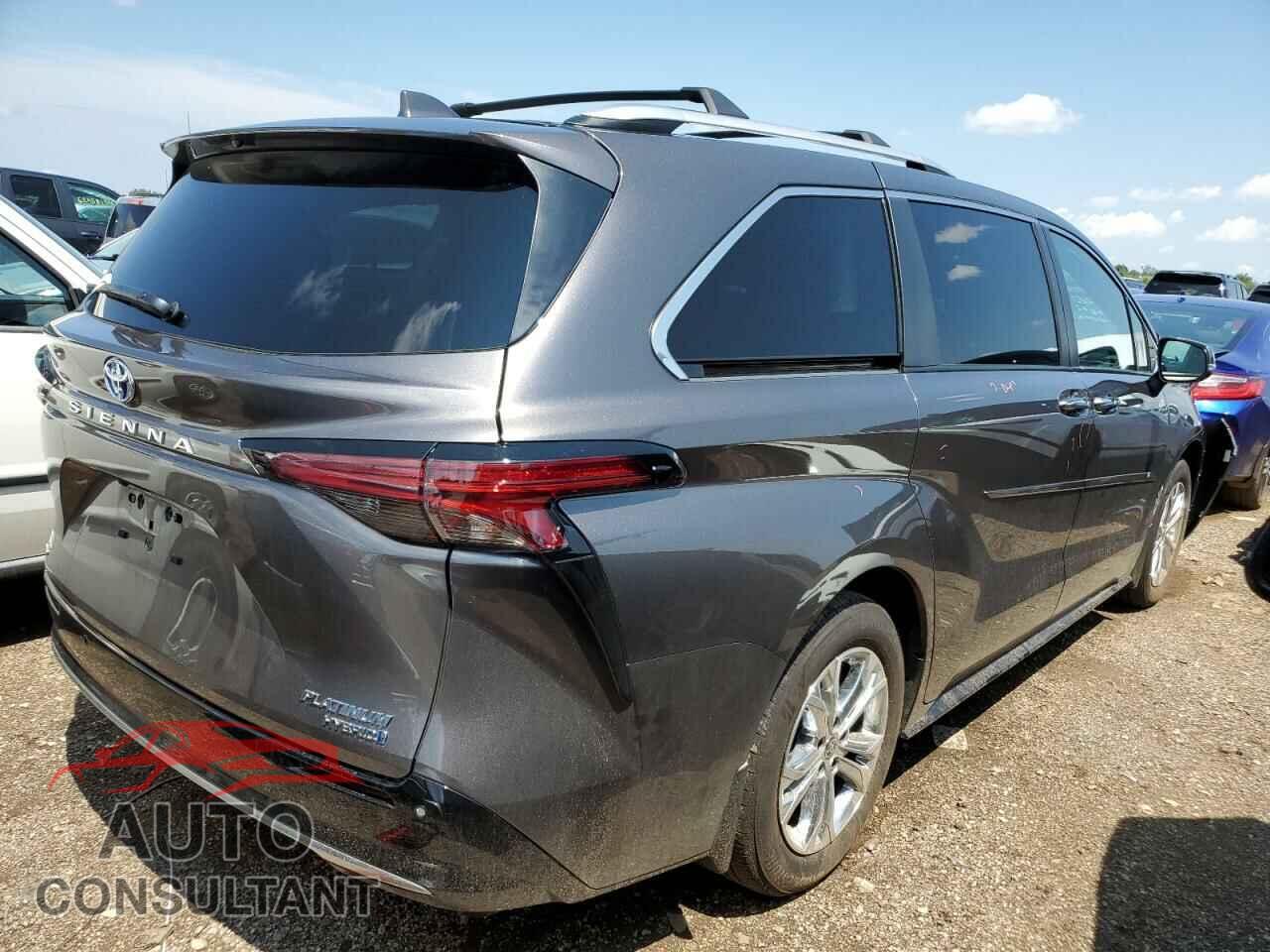 TOYOTA SIENNA 2023 - 5TDESKFC4PS106844