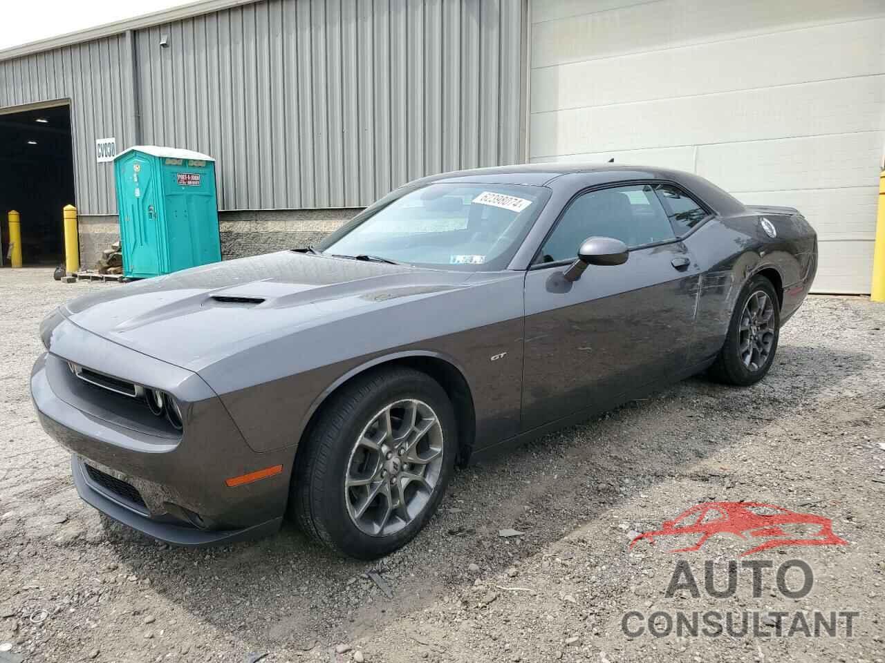 DODGE CHALLENGER 2017 - 2C3CDZGG4HH624842