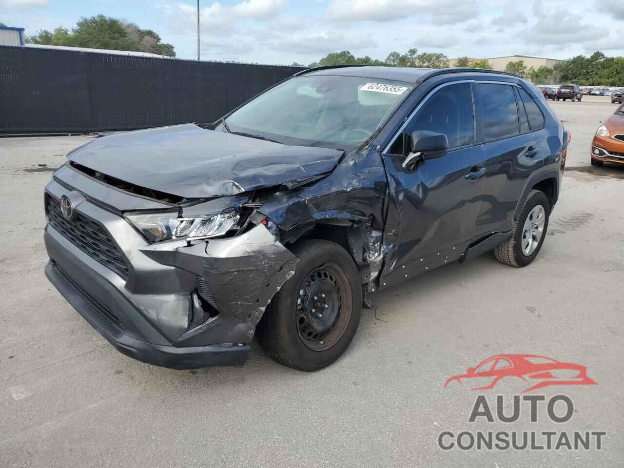 TOYOTA RAV4 2021 - 2T3H1RFV6MC141990