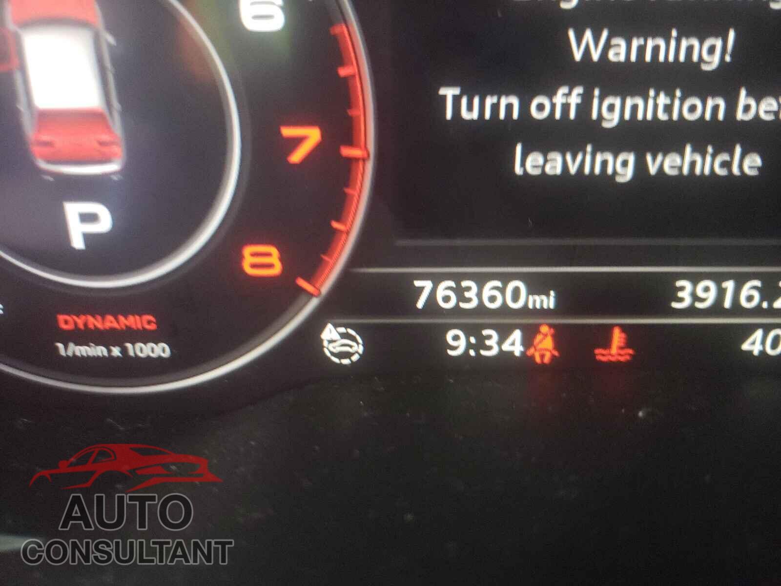 AUDI Q7 2017 - WA1VAAF77HD017972