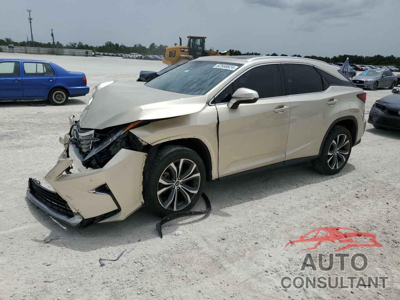 LEXUS RX350 2019 - 2T2ZZMCA8KC145011