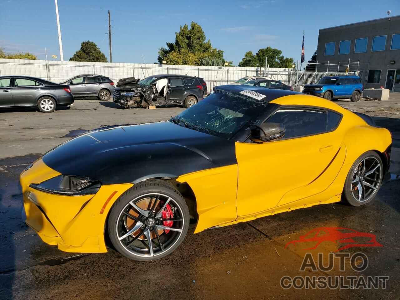 TOYOTA SUPRA 2022 - WZ1DB0C09NW048030