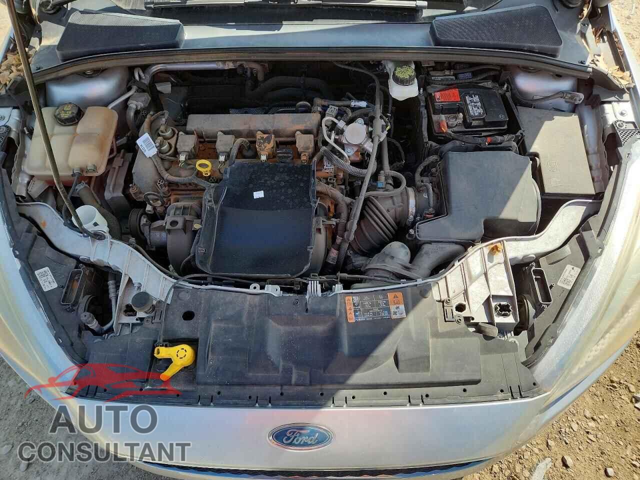 FORD FOCUS 2017 - 1FADP3F21HL320189