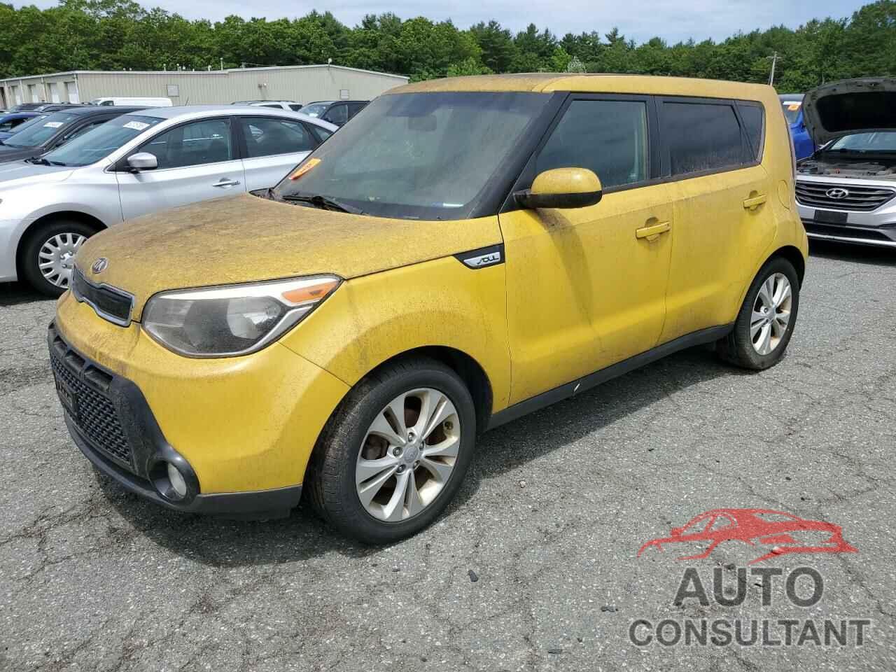 KIA SOUL 2016 - KNDJP3A55G7260293