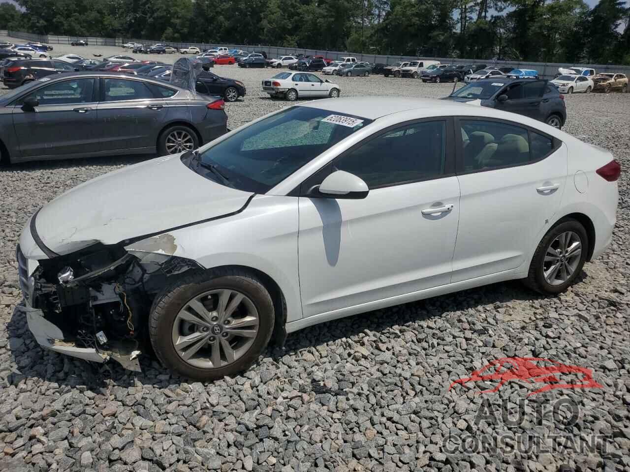 HYUNDAI ELANTRA 2017 - 5NPD84LF3HH058605
