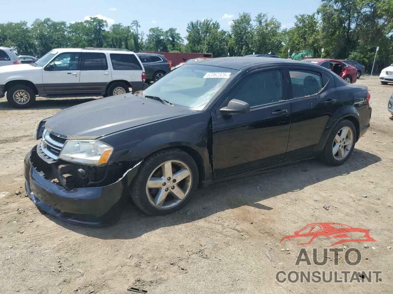 DODGE AVENGER 2011 - 1B3BD4FB1BN554281