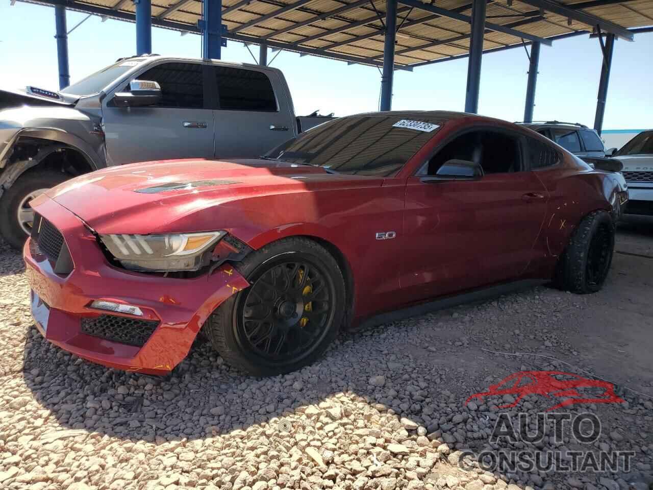 FORD MUSTANG 2016 - 1FA6P8CF1G5323500