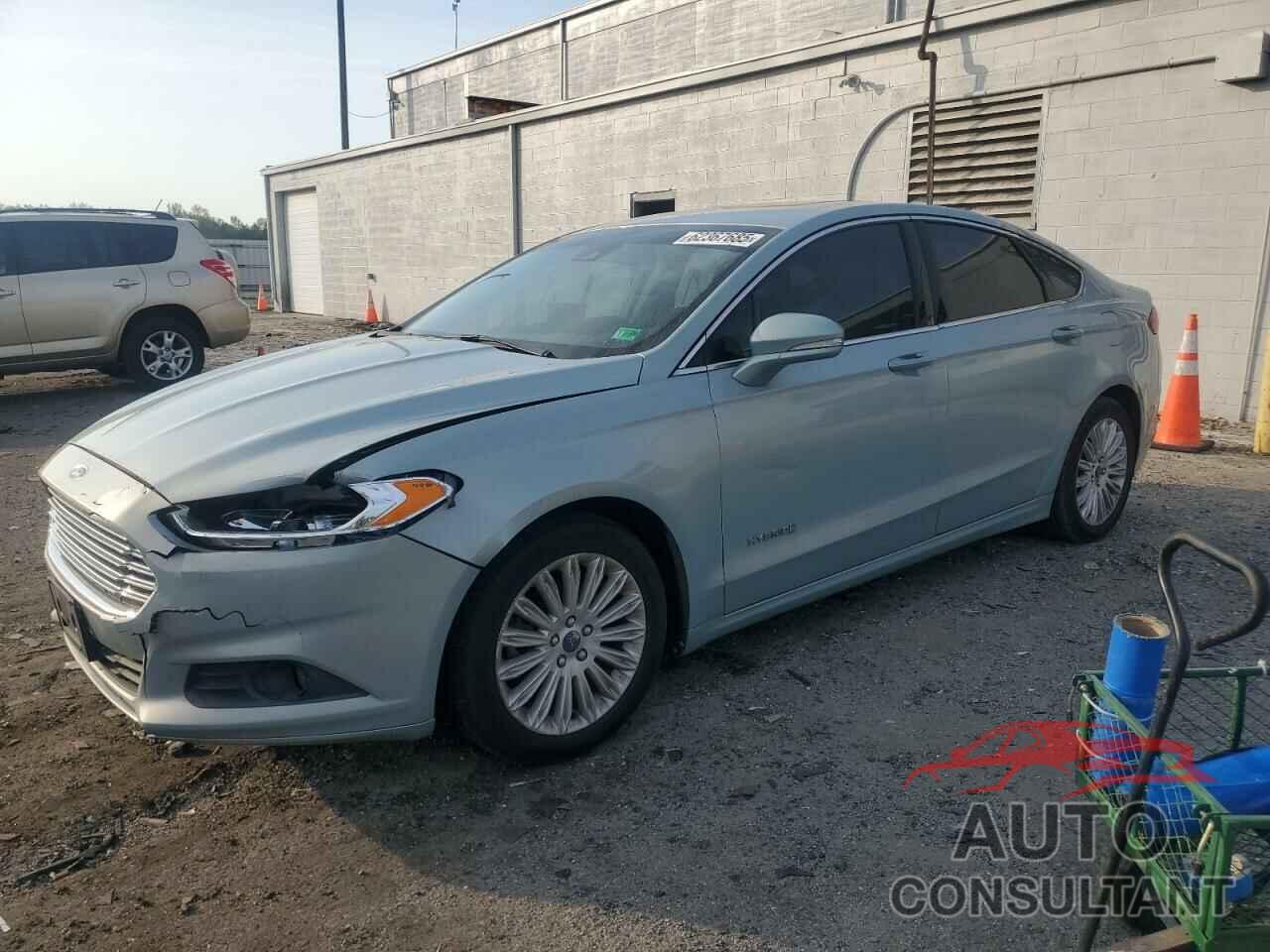 FORD FUSION 2013 - 3FA6P0LU7DR368711