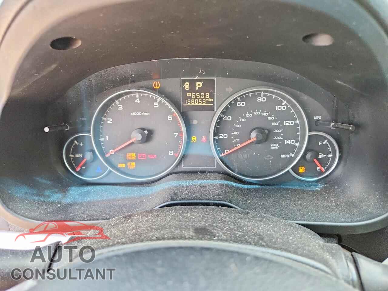 SUBARU OUTBACK 2014 - 4S4BRCCC8E3260413