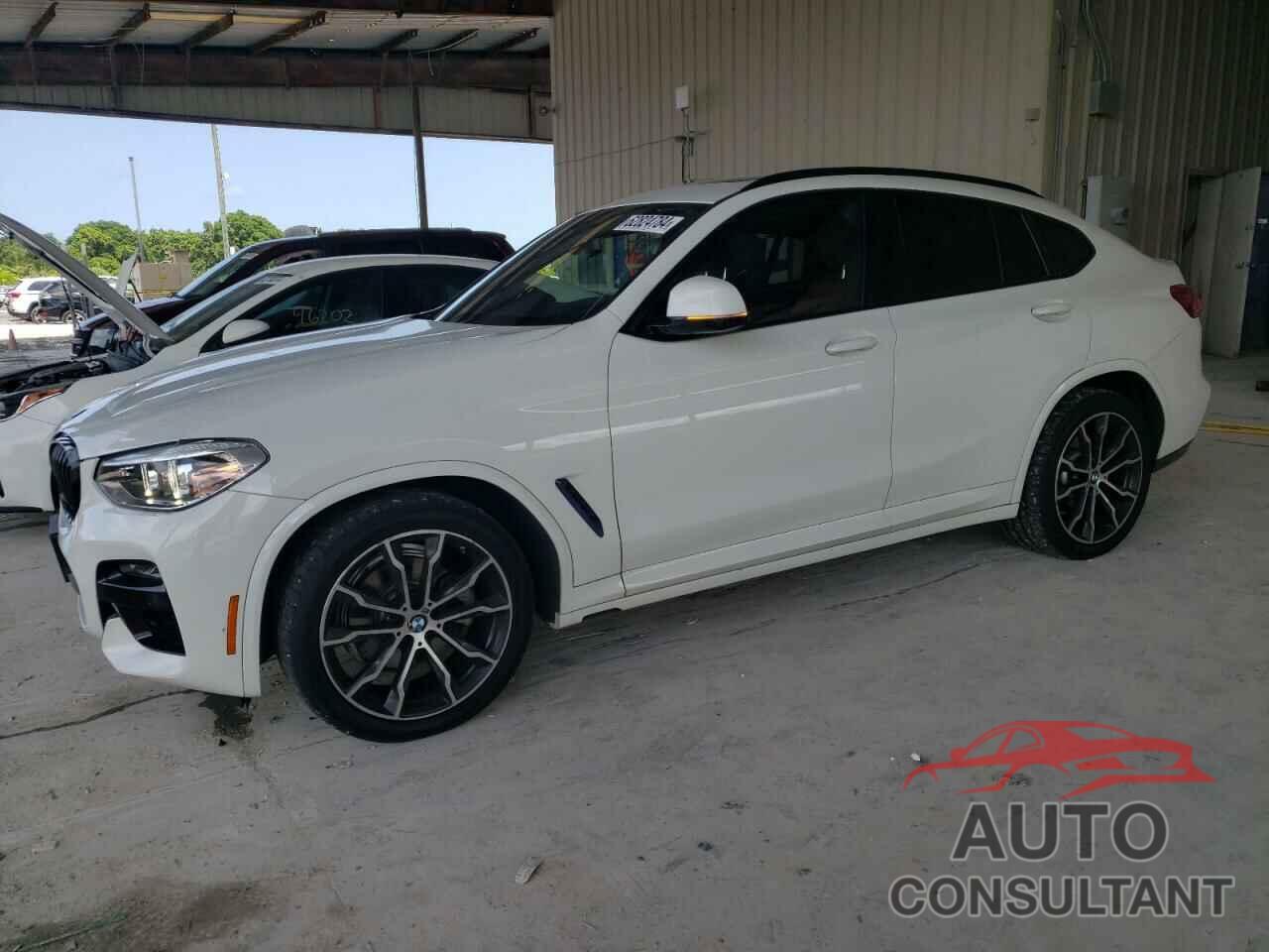 BMW X4 2021 - 5UX2V1C04M9F91089