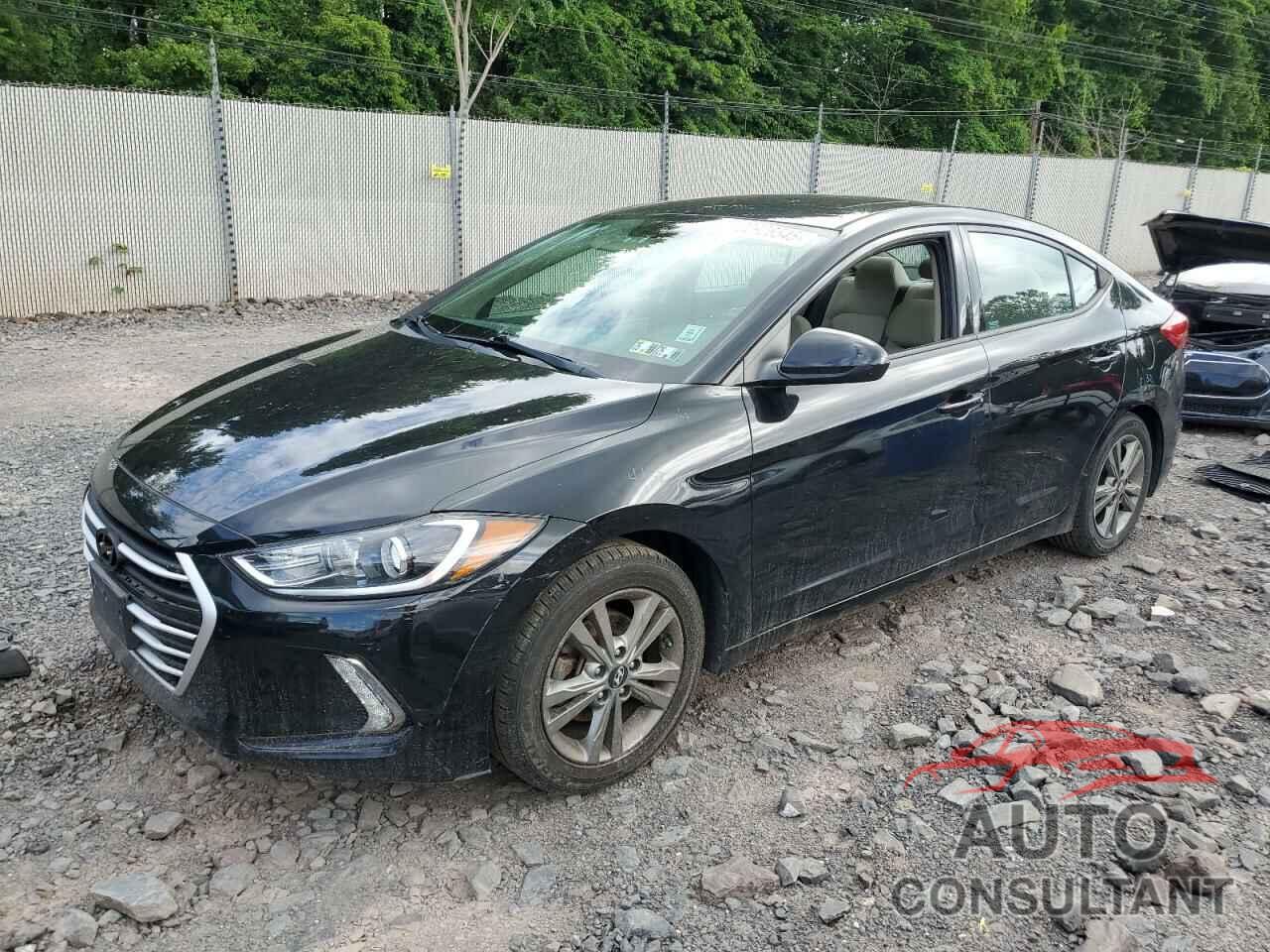 HYUNDAI ELANTRA 2018 - 5NPD84LFXJH244650