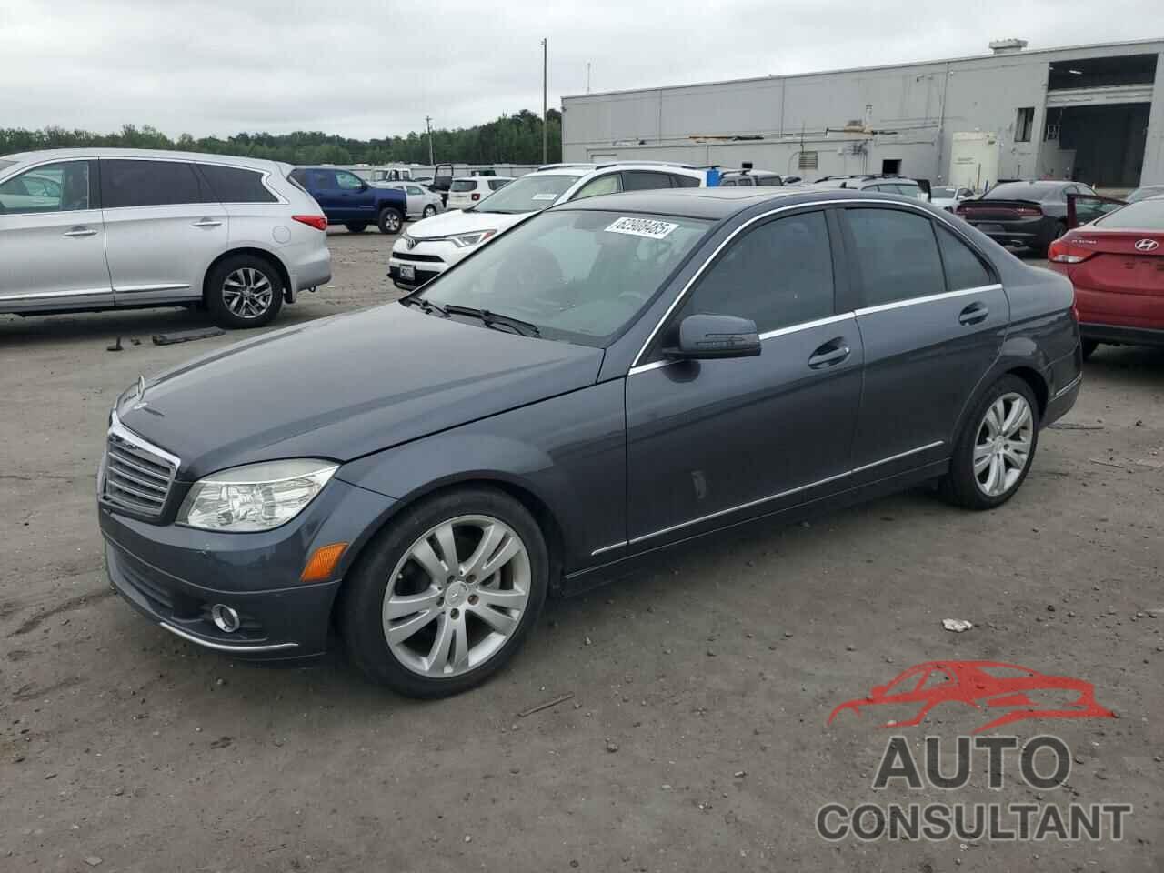 MERCEDES-BENZ C-CLASS 2010 - WDDGF5EB0AF462759