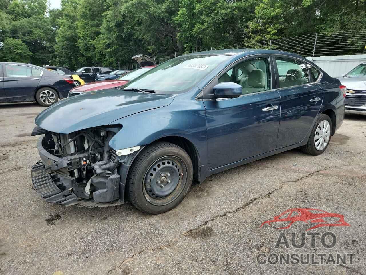 NISSAN SENTRA 2015 - 3N1AB7AP3FY376373