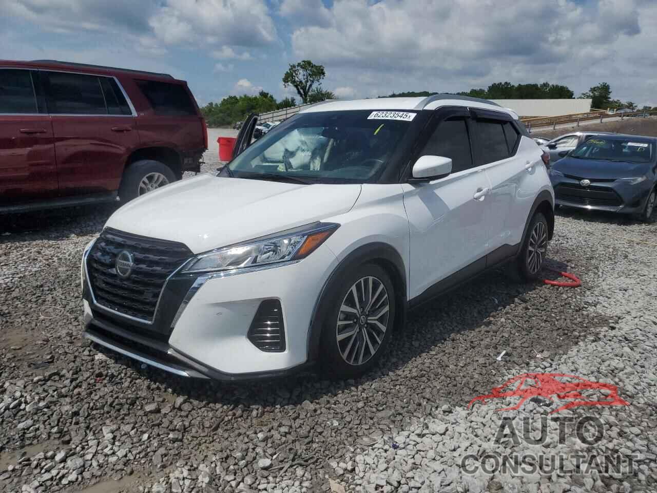 NISSAN KICKS 2021 - 3N1CP5CV0ML543857