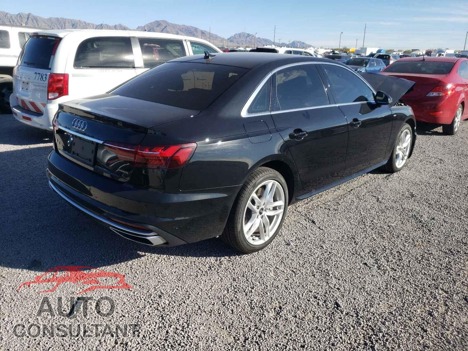 AUDI A4 2021 - WAUDAAF41MA044827