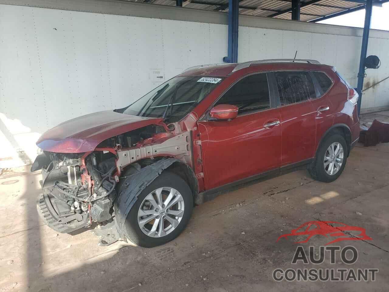 NISSAN ROGUE 2016 - KNMAT2MV2GP614255