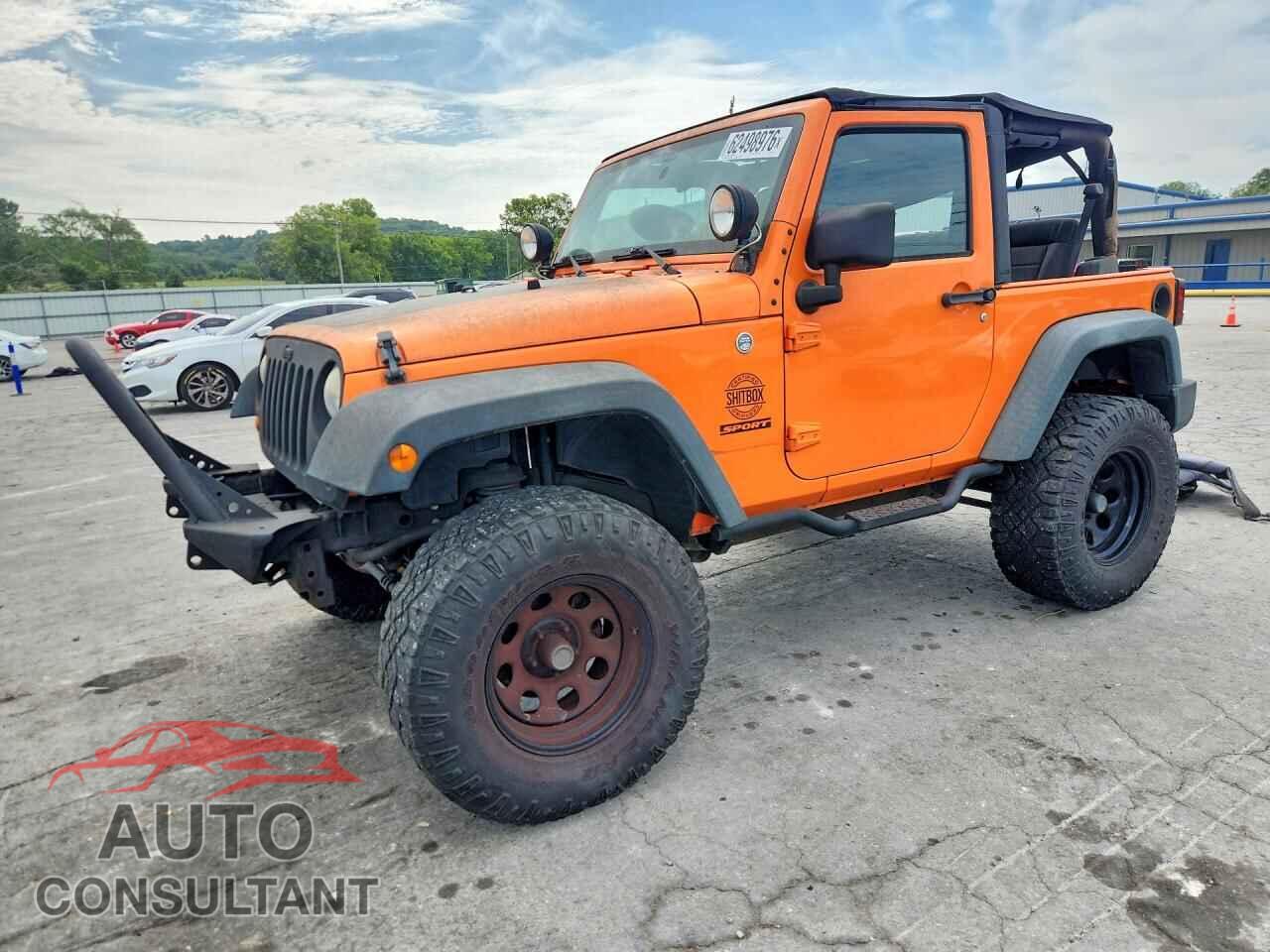 JEEP WRANGLER 2012 - 1C4AJWAG8CL181545