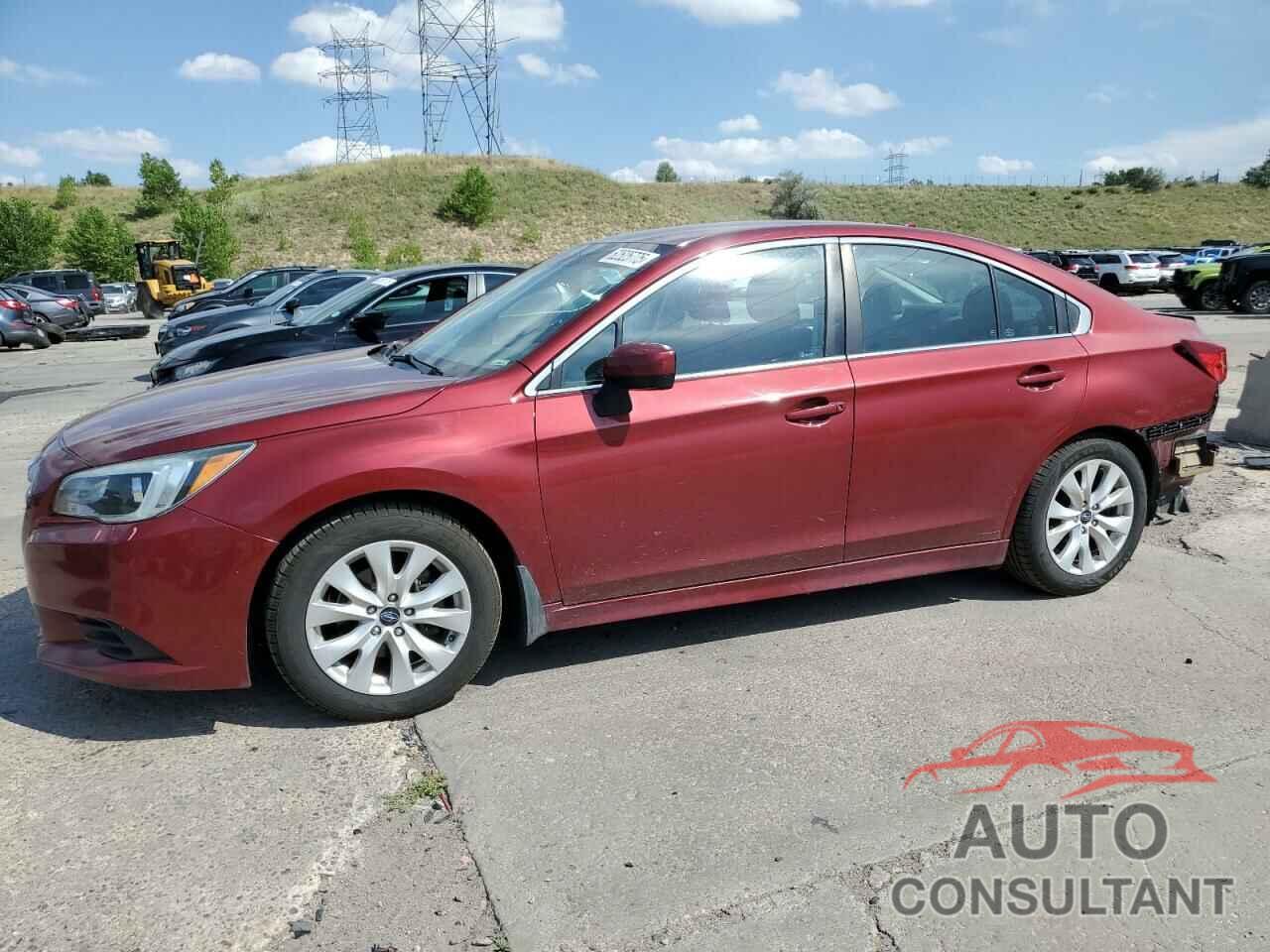SUBARU LEGACY 2016 - 4S3BNBC64G3026793