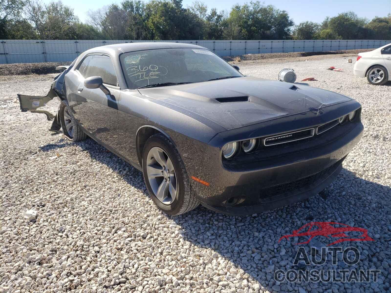 DODGE CHALLENGER 2019 - 2C3CDZAG3KH751324