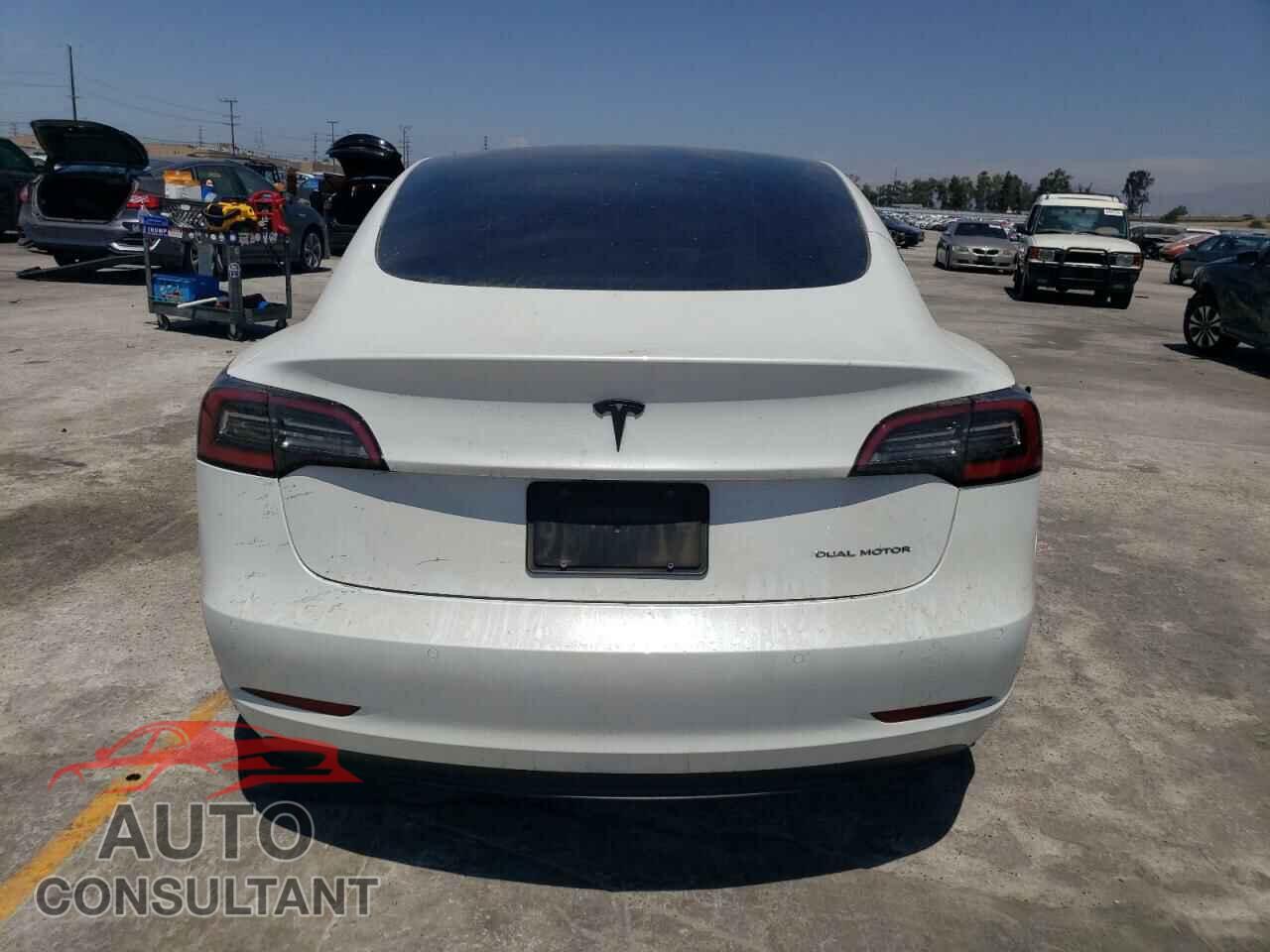 TESLA MODEL 3 2022 - 5YJ3E1EB3NF253434