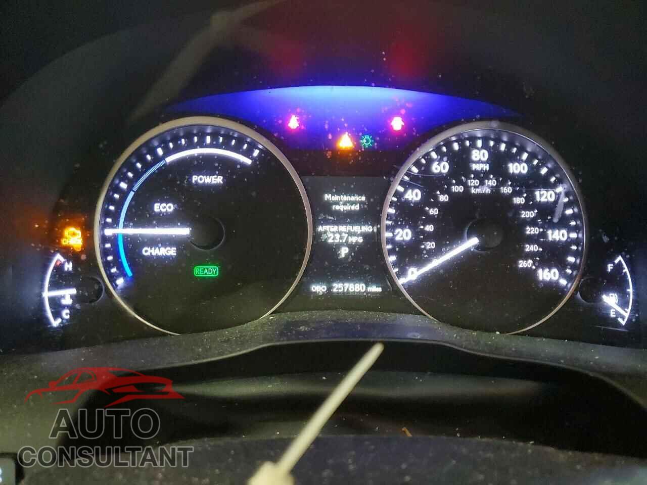 LEXUS ES300 2013 - JTHBW1GG9D2000362