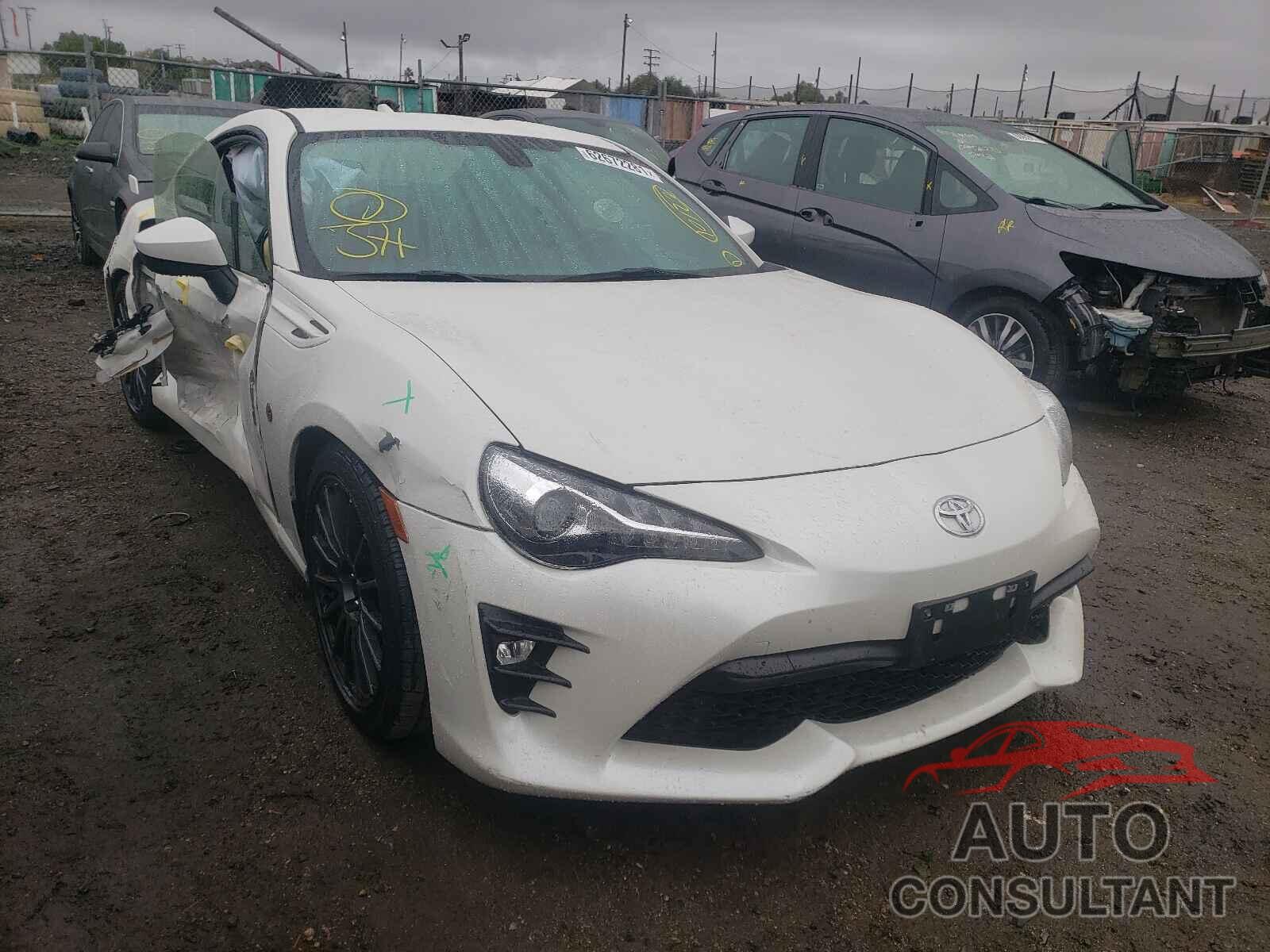 TOYOTA 86 2018 - JF1ZNAE13J8701107